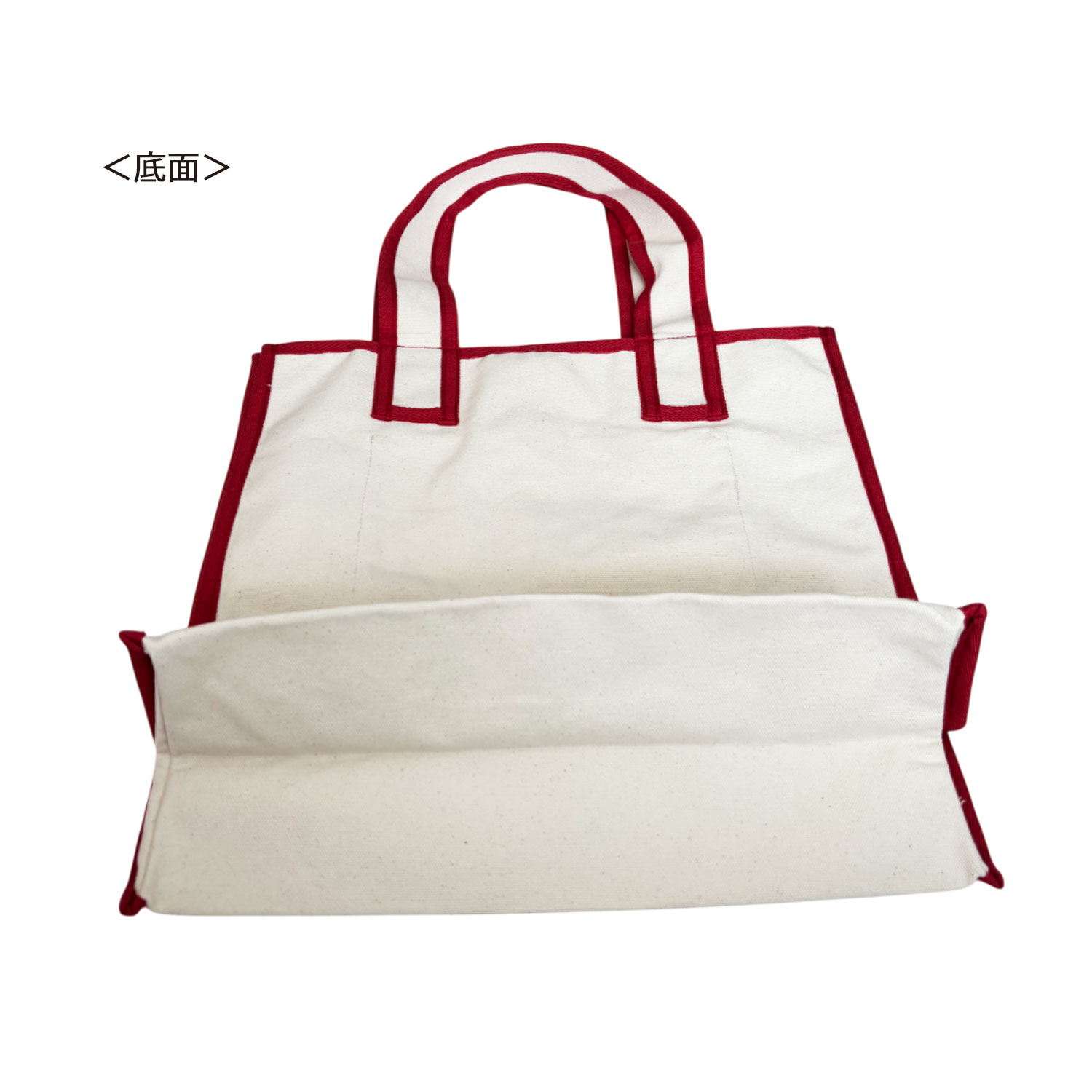 [公式] メーカー直営 ムーミン ビッグスクエアトートバッグ リトルミイ 整列