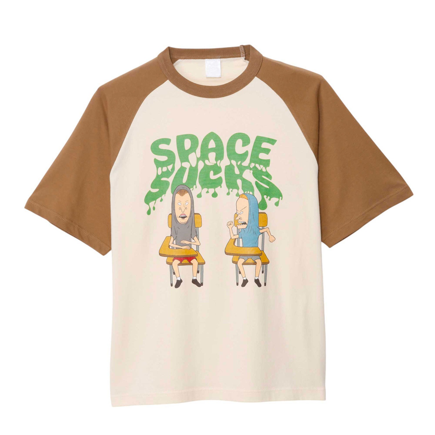 Ｔシャツ　ビーバス　被る　Ｌ
