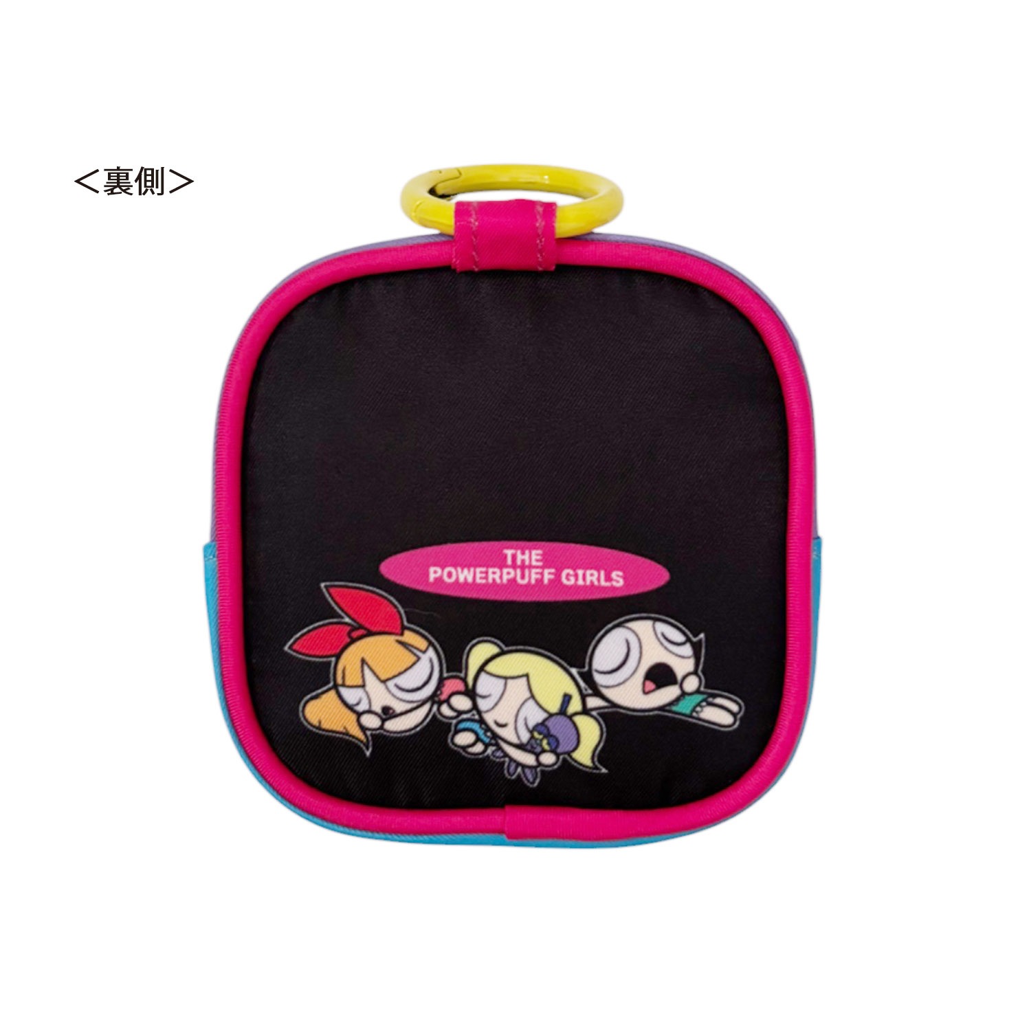 [公式] メーカー直営 パワーパフガールズ ミニポーチ ブラック