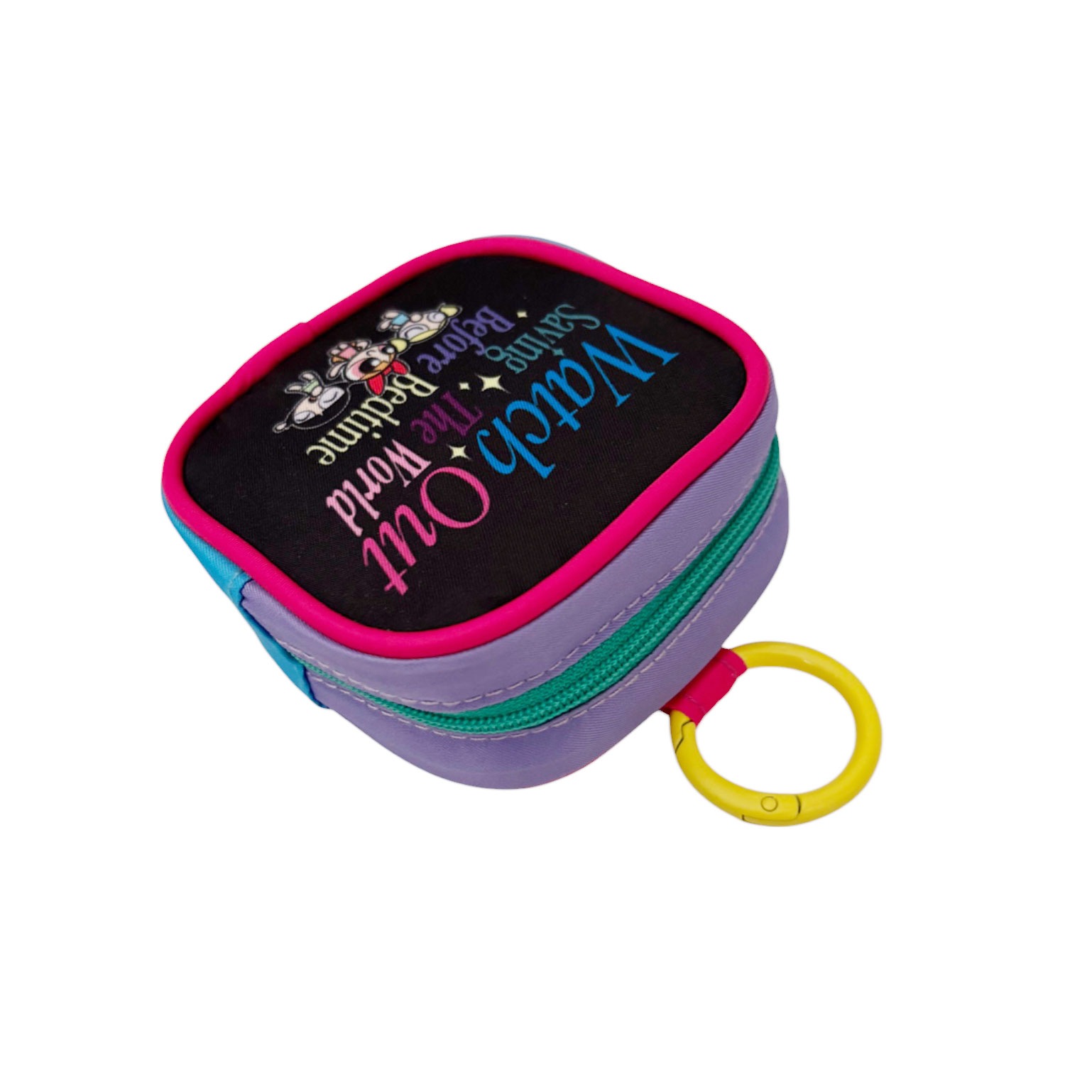 [公式] メーカー直営 パワーパフガールズ ミニポーチ ブラック