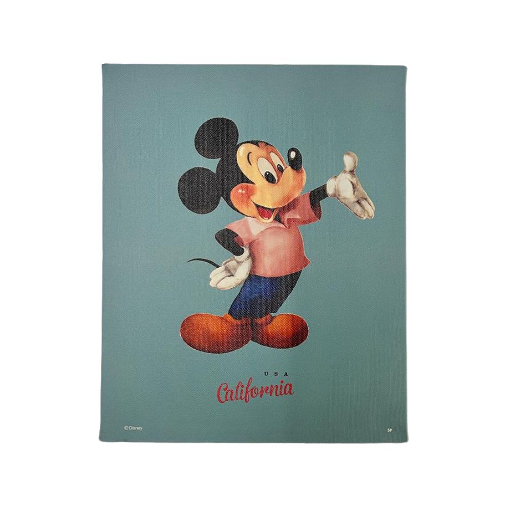 [公式] Disney American Paradise F3アートパネル ミッキーマウス ポーズ