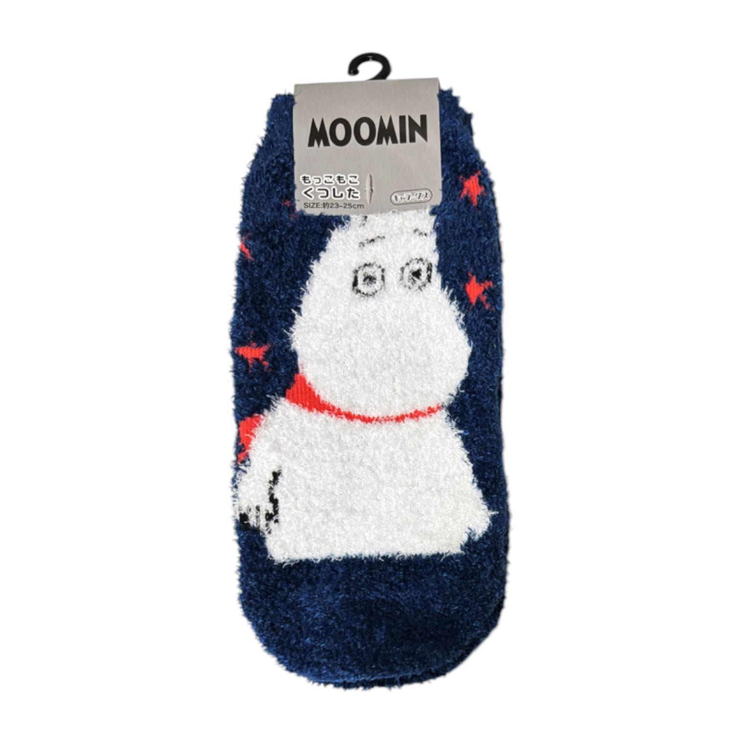 [公式] メーカー直営 ムーミン もっこもこくつした 星