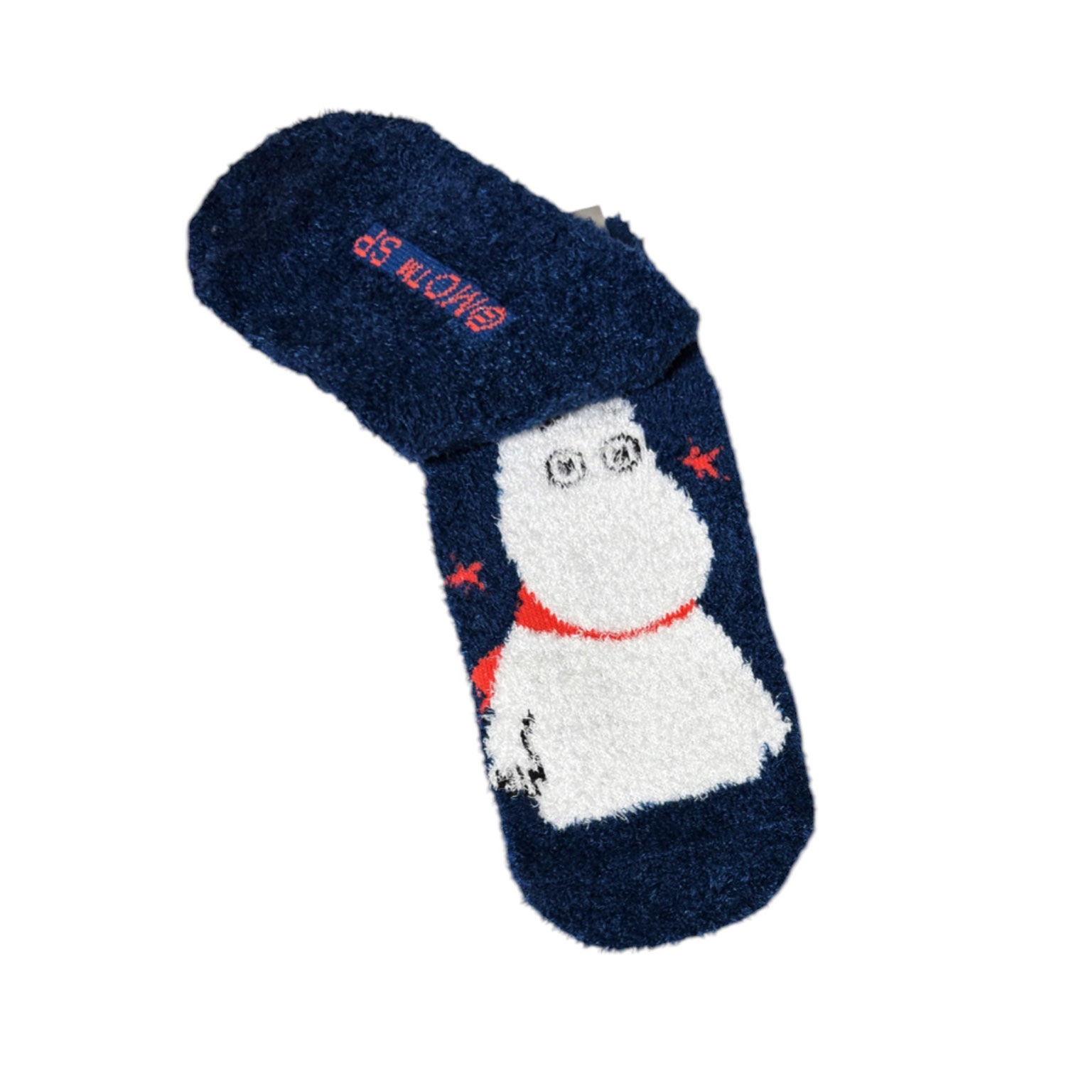 [公式] メーカー直営 ムーミン もっこもこくつした 星