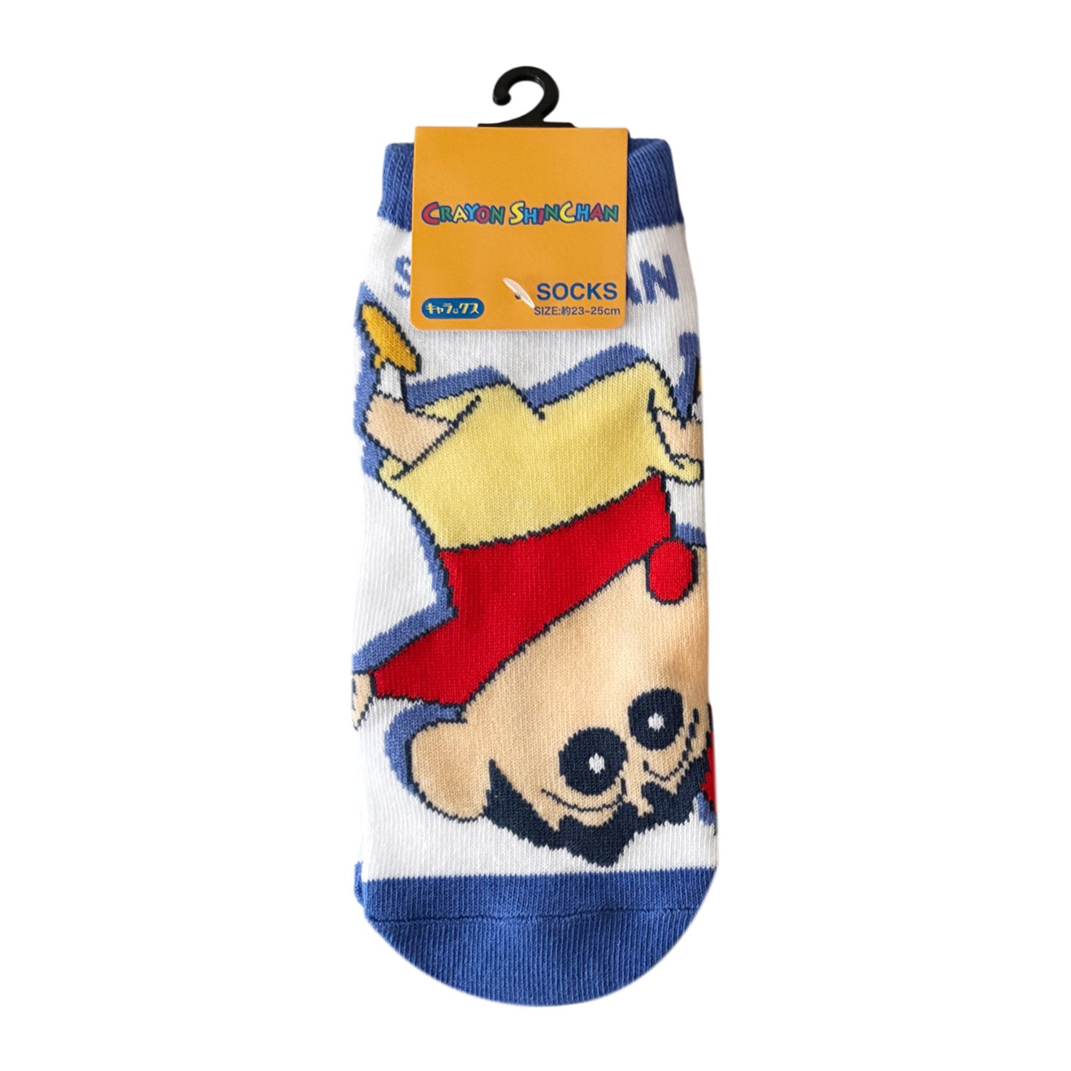 公式] メーカー直営 クレヨンしんちゃん キャラックス（靴下）ジャンプ