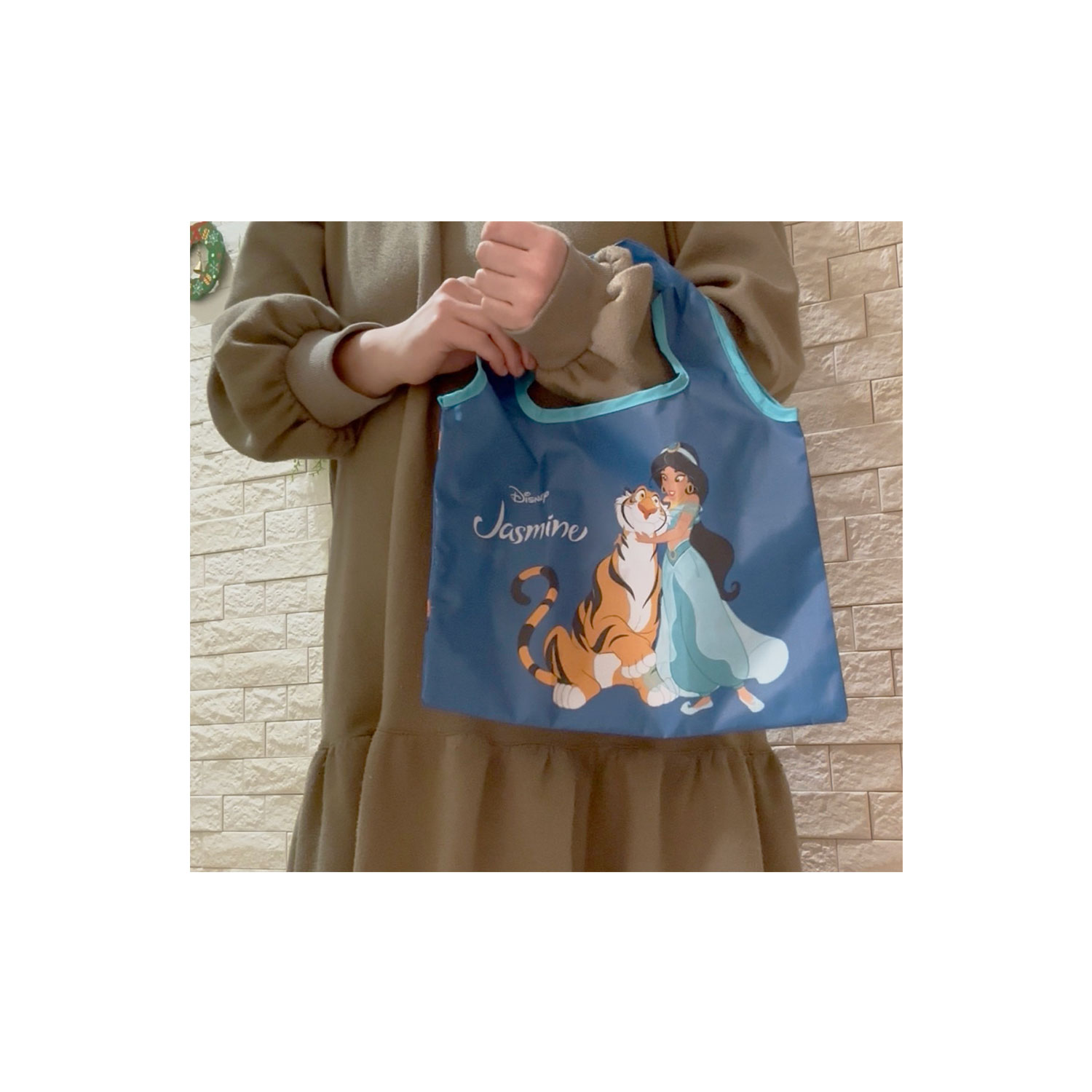 [公式] メーカー直営 ディズニー ミニくるくるショッピングバッグ アラジン ジャスミン＆フレンズ