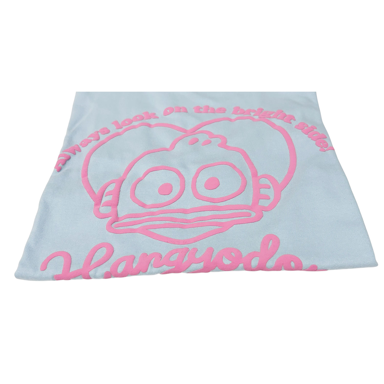 [公式] メーカー直営 サンリオキャラクターズ 発泡プリント Tシャツ ハンギョドン ハート