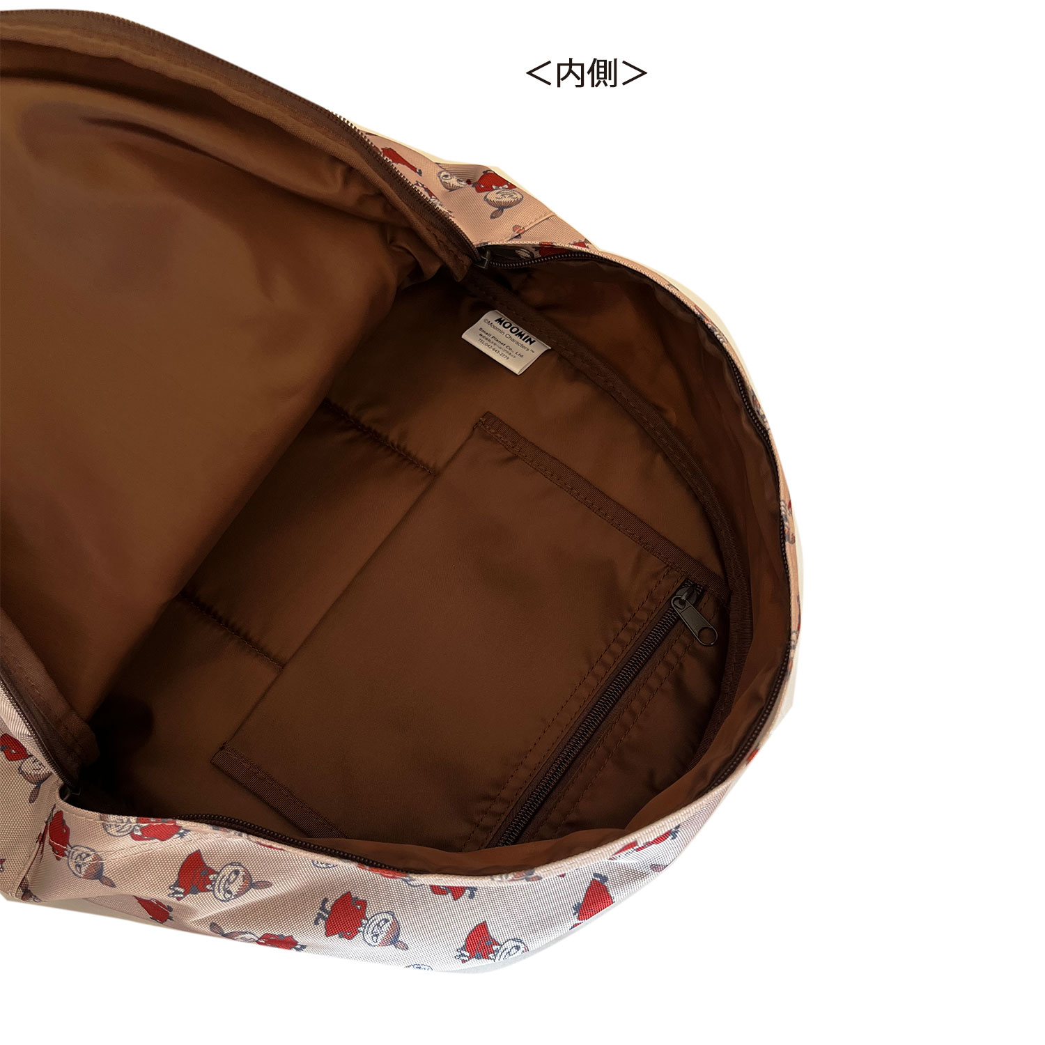 ムーミン リュック リトルミイ ポーズ