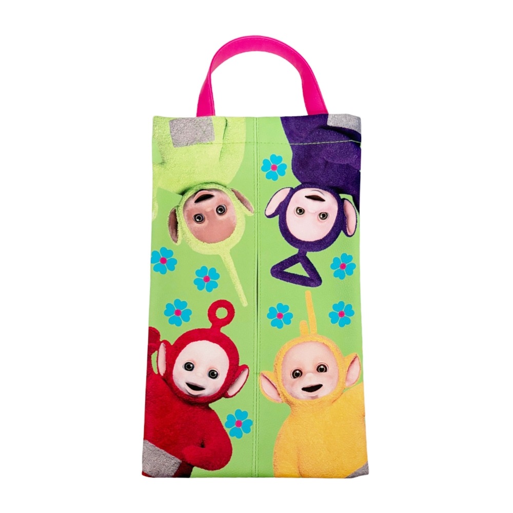 [公式]  合皮ティッシュケース  テレタビーズ　アップ