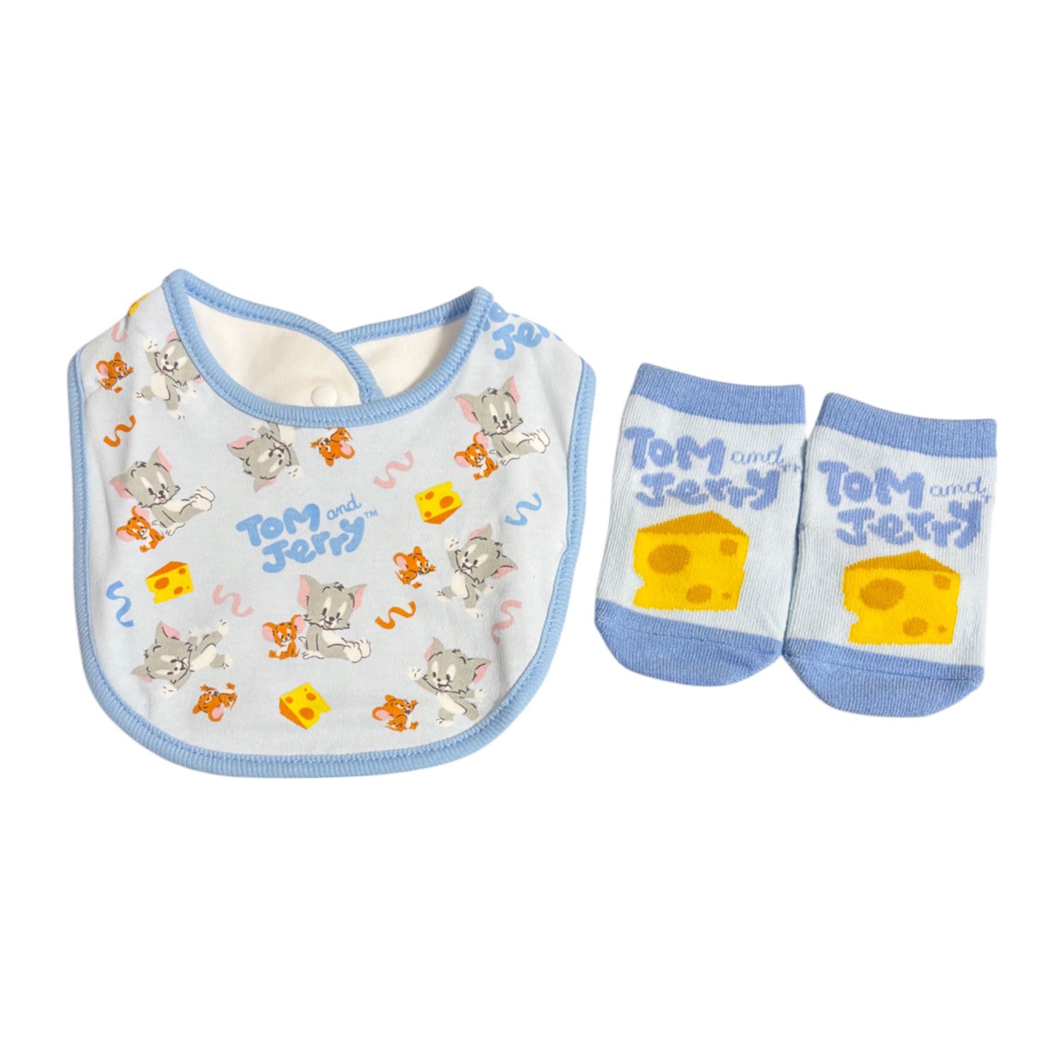 [公式] トムとジェリー ベビーセット チーズ