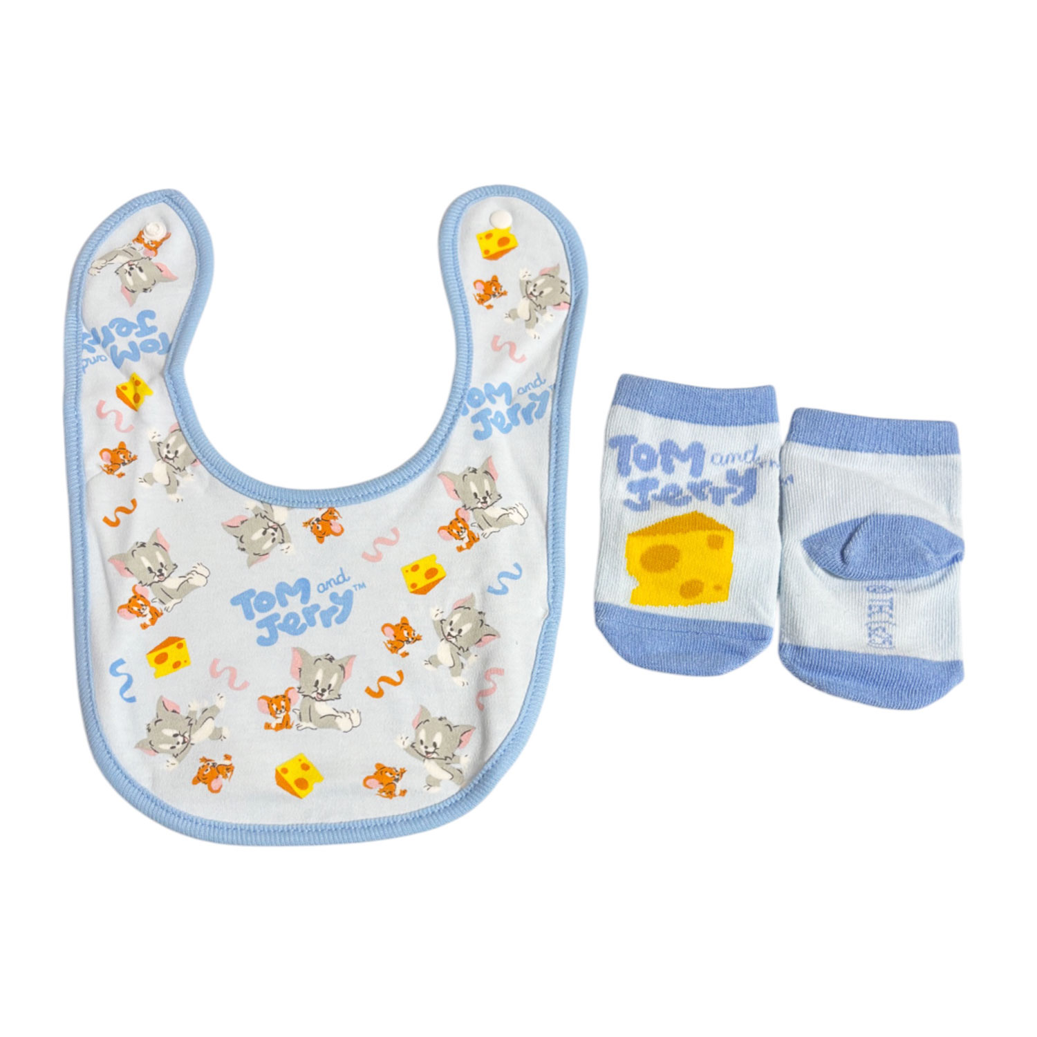 [公式] トムとジェリー ベビーセット チーズ