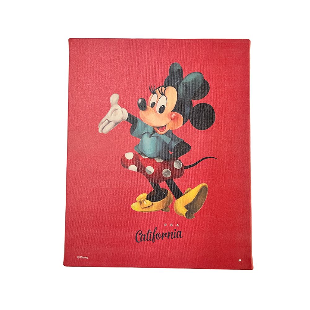 公式] Disney American Paradise F3アートパネル ミニーマウス ポーズ
