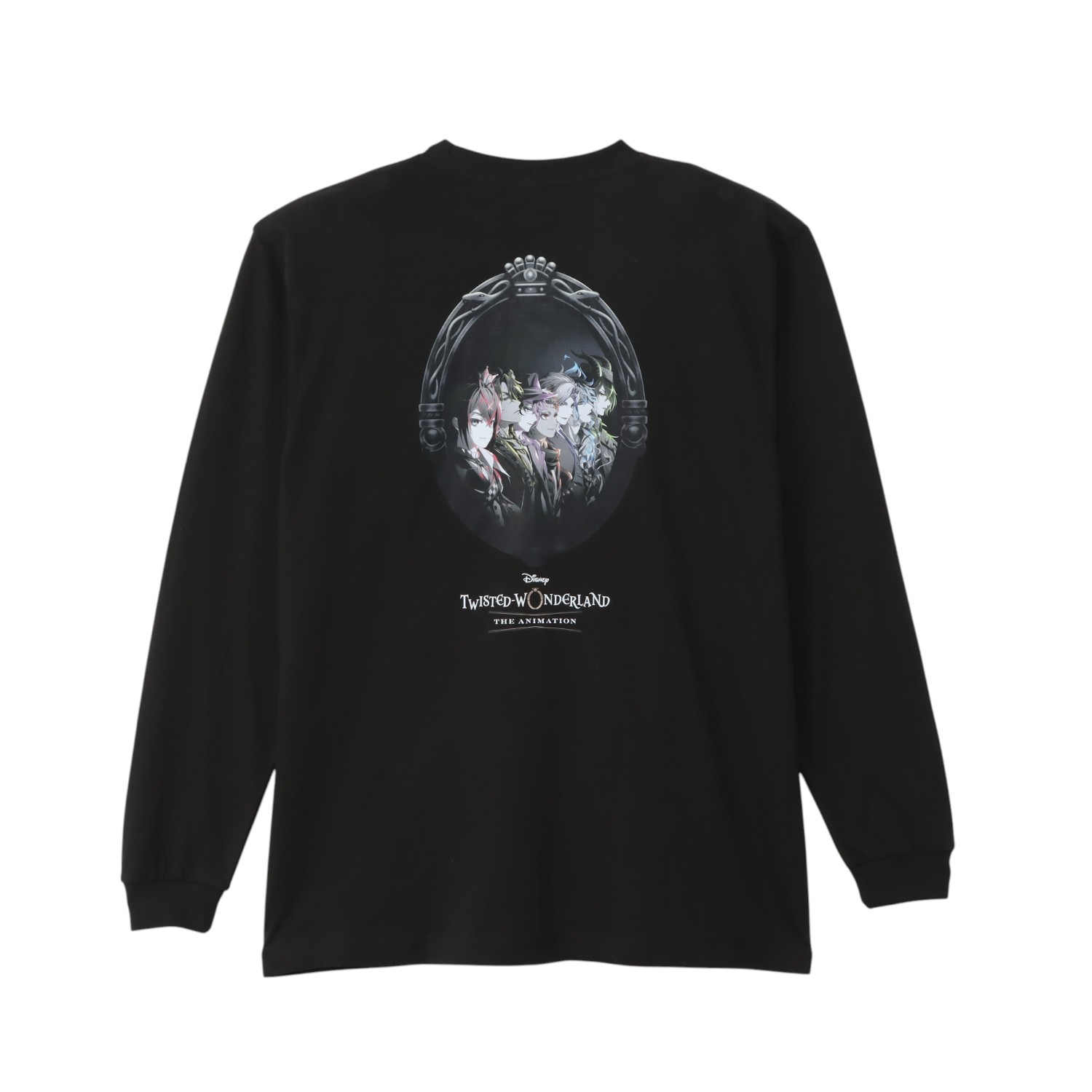 [公式] メーカー直営 『ディズニー ツイステッドワンダーランド』 ロングＴシャツ ／寮長　BK