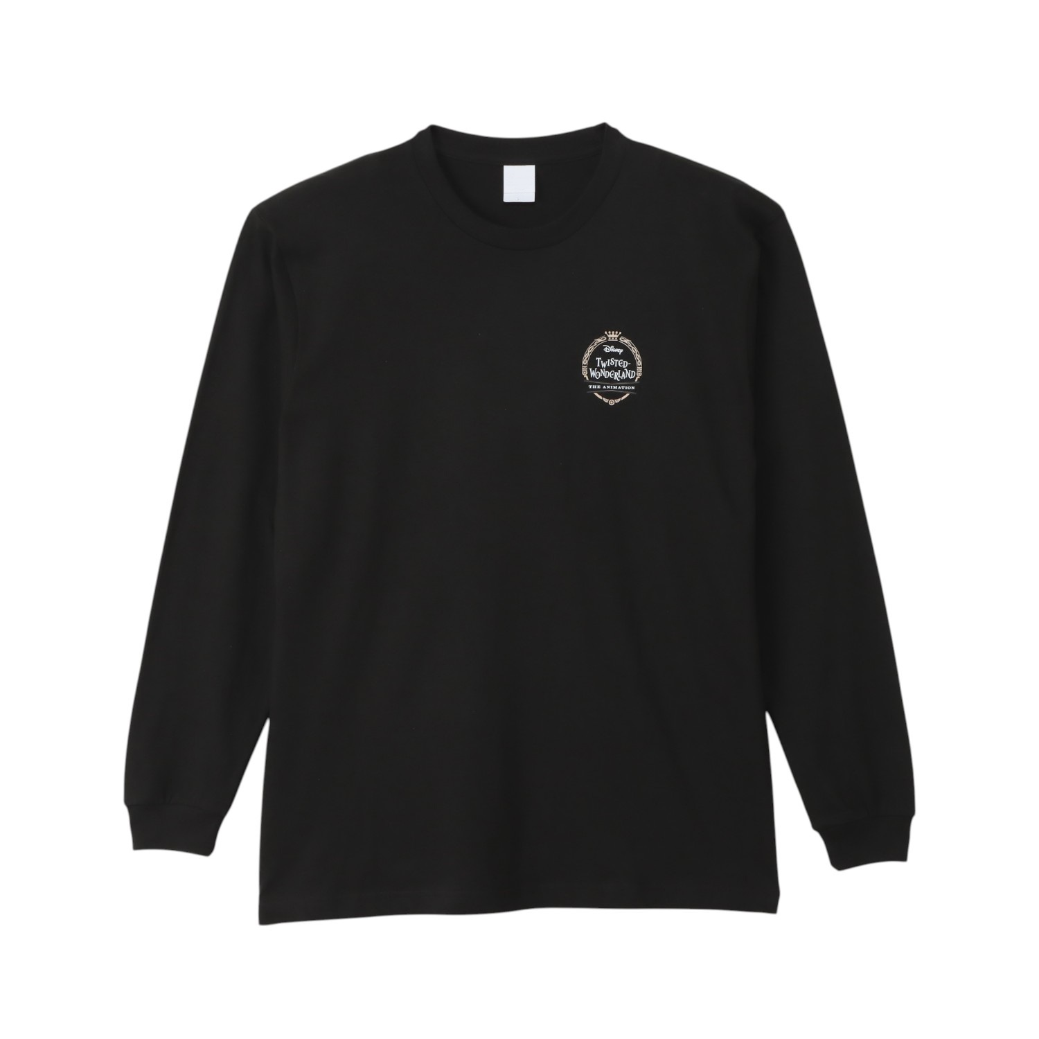 [公式] メーカー直営 『ディズニー ツイステッドワンダーランド』 ロングＴシャツ ／寮長　BK