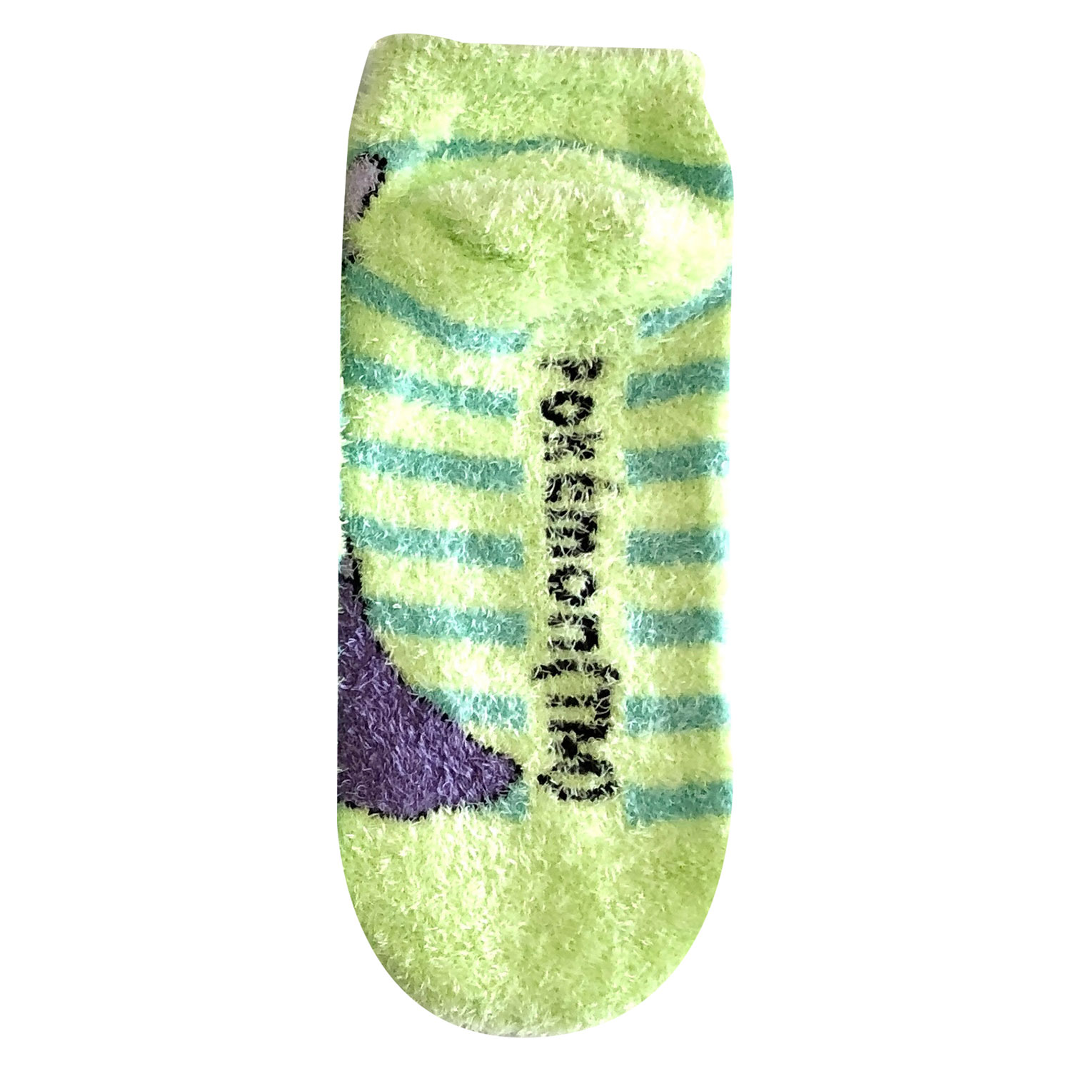 [公式] メーカー直営 ポケットモンスター もっこもこ靴下  (レディース) ヌメラ ボーダー