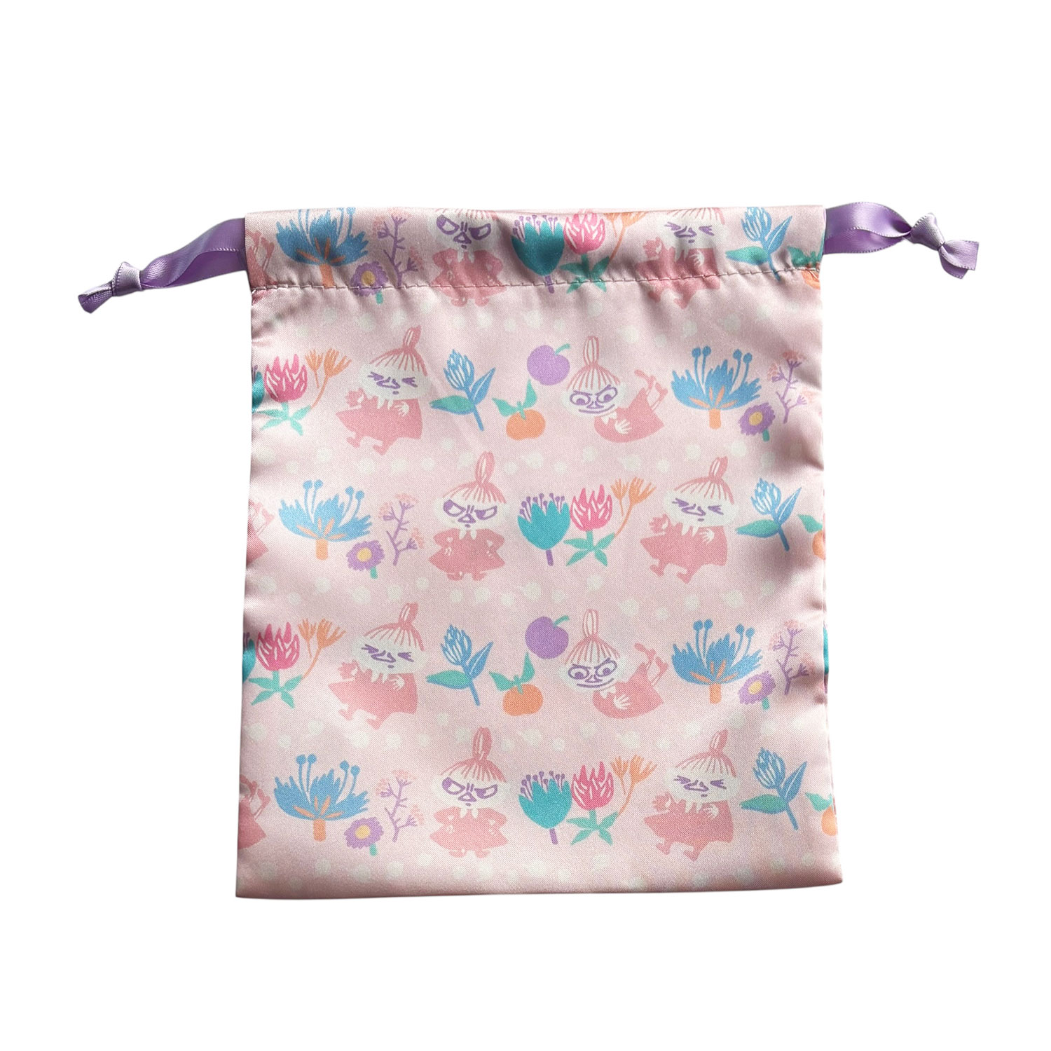 [公式] メーカー直営 ムーミン リボン巾着 パターン