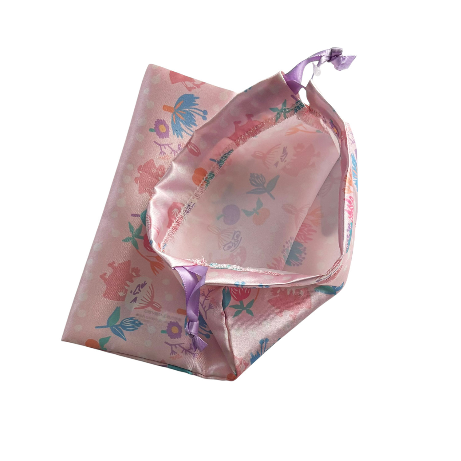 [公式] メーカー直営 ムーミン リボン巾着 パターン