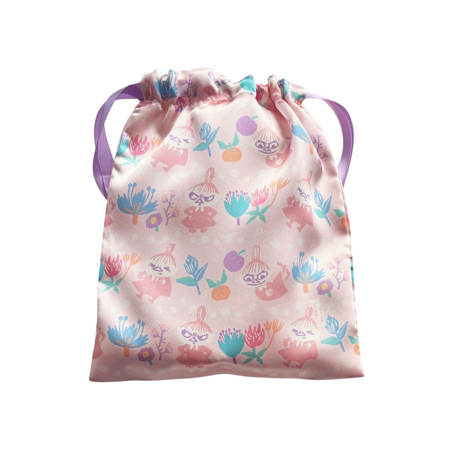 [公式] メーカー直営 ムーミン リボン巾着 パターン