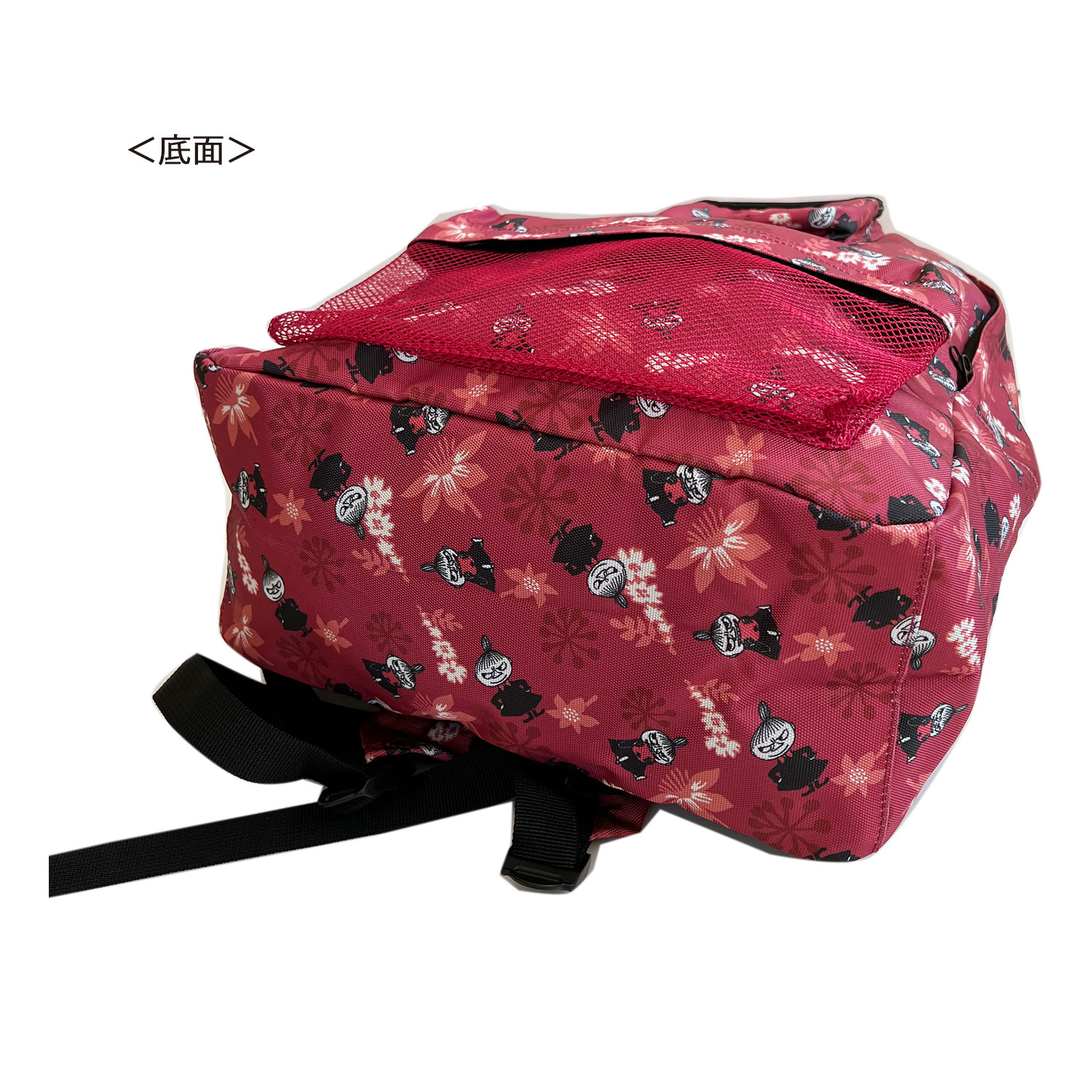 ムーミン リュック ミイ レッドフラワー