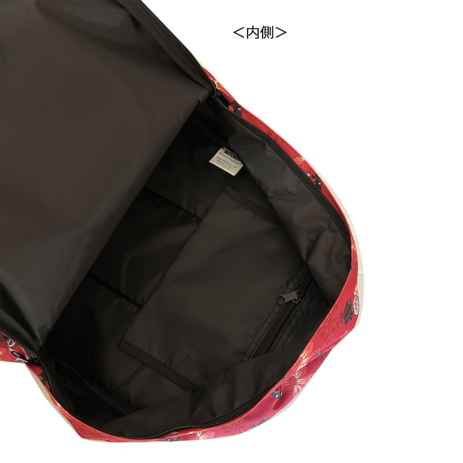 ムーミン リュック ミイ レッドフラワー