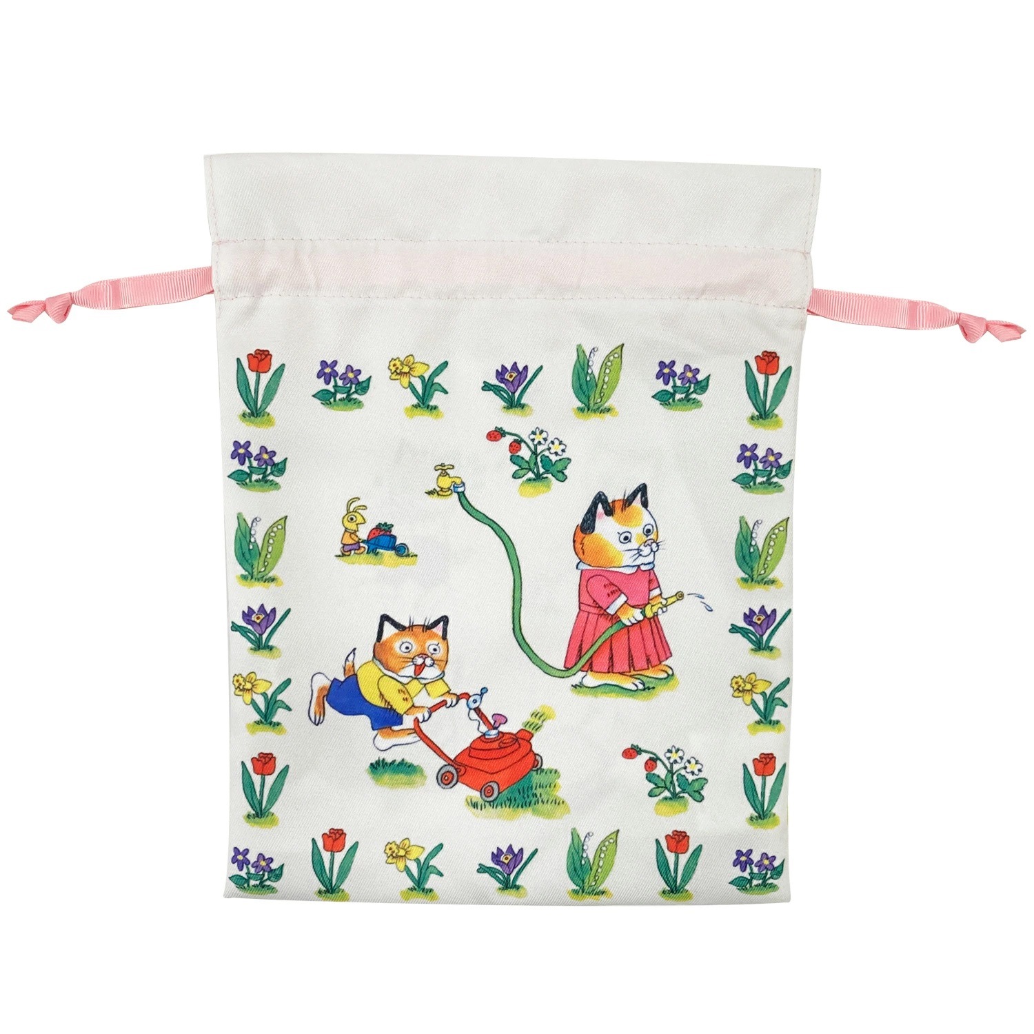 [公式] リチャード・スキャリー トラベル巾着 庭仕事