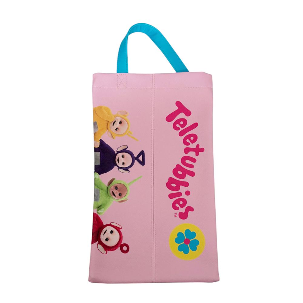 [公式]  合皮ティッシュケース  テレタビーズ　フラワー