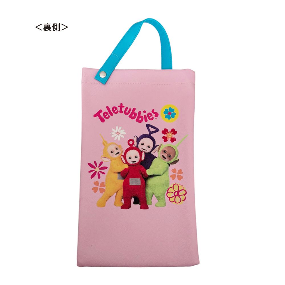 [公式]  合皮ティッシュケース  テレタビーズ　フラワー