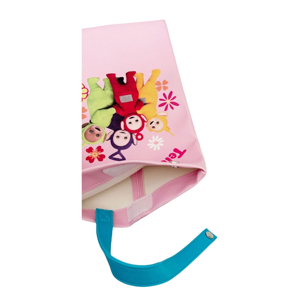 [公式]  合皮ティッシュケース  テレタビーズ　フラワー