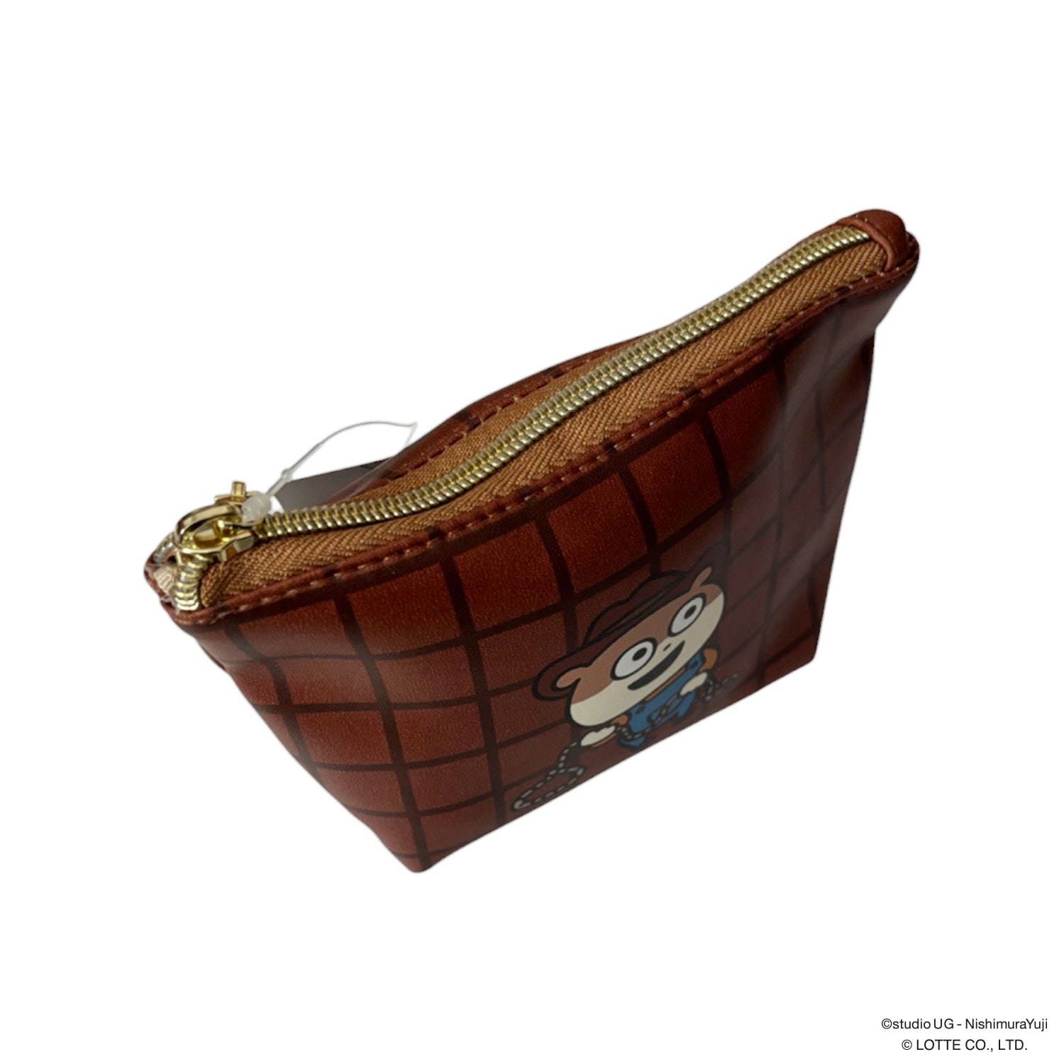 公式] （にしむらゆうじ） クランキーぼうや ポーチ チョコレート