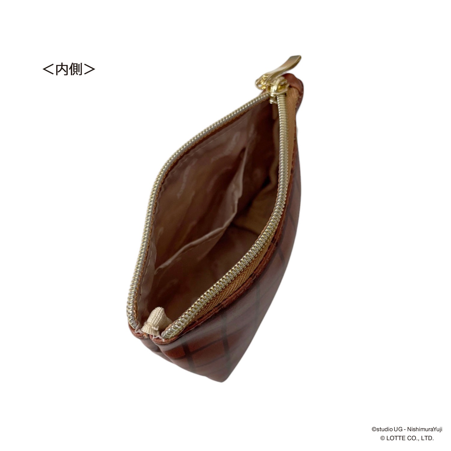 [公式] （にしむらゆうじ） クランキーぼうや　ポーチ　チョコレート
