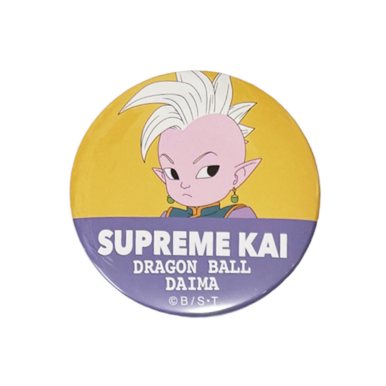 [公式] メーカー直営　ドラゴンボール DAIMA 缶バッジ 界王神（ミニ）