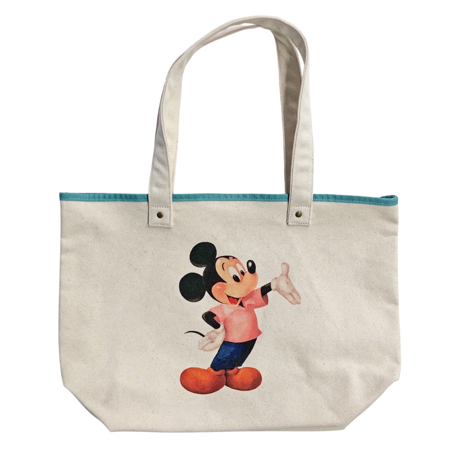 [公式] Disney American Paradise トートバッグ ミッキー ポーズ