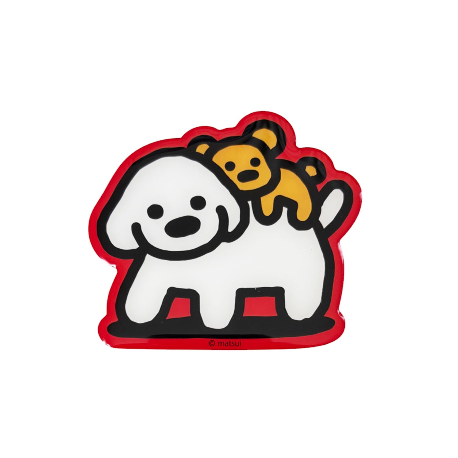 [公式] メーカー直営 matsui キャラクタービッグマグネット ぬいぐるみ