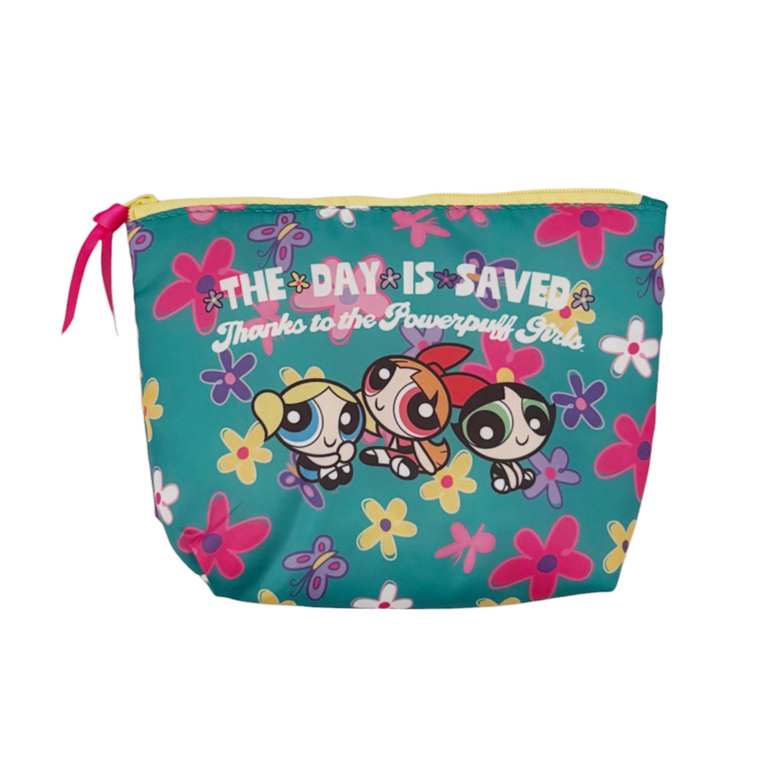 [公式] メーカー直営 パワーパフガールズ クッションポーチ グリーン