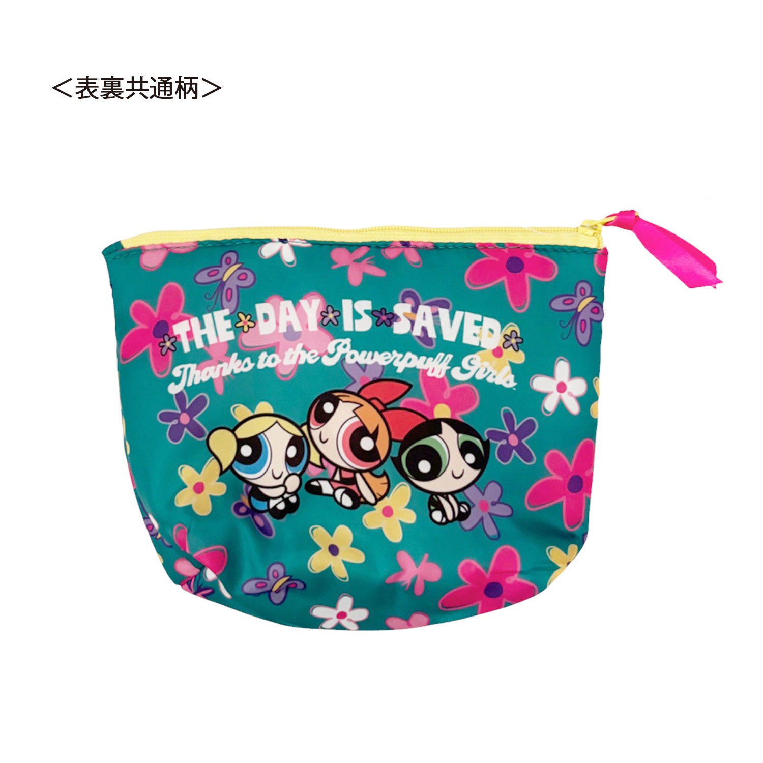 [公式] メーカー直営 パワーパフガールズ クッションポーチ グリーン