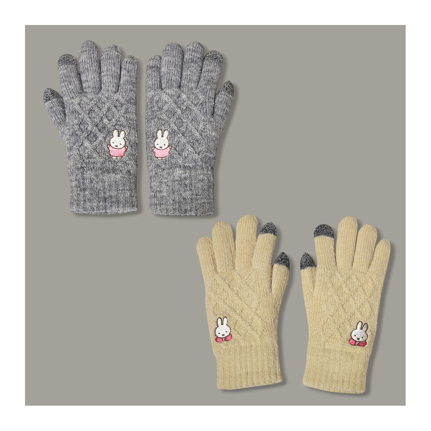 公式] メーカー直営 ディック・ブルーナ ワンポイント刺繍 スマホ対応