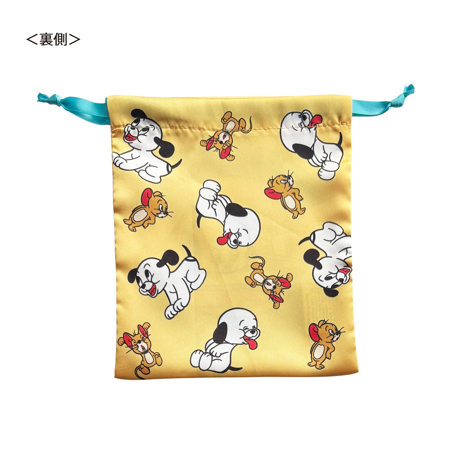 [公式] メーカー直営 トムとジェリー リボン巾着 なかよし