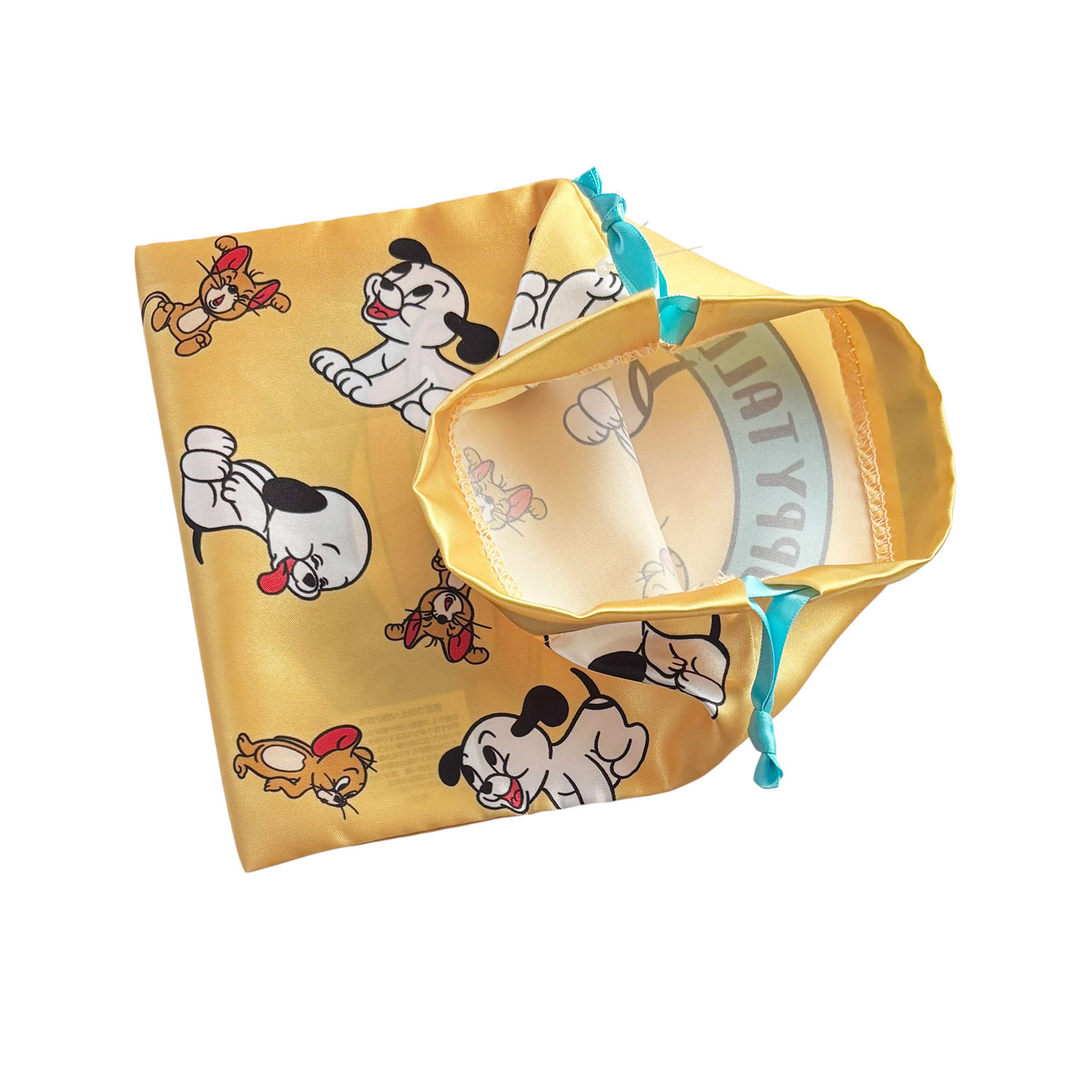 [公式] メーカー直営 トムとジェリー リボン巾着 なかよし