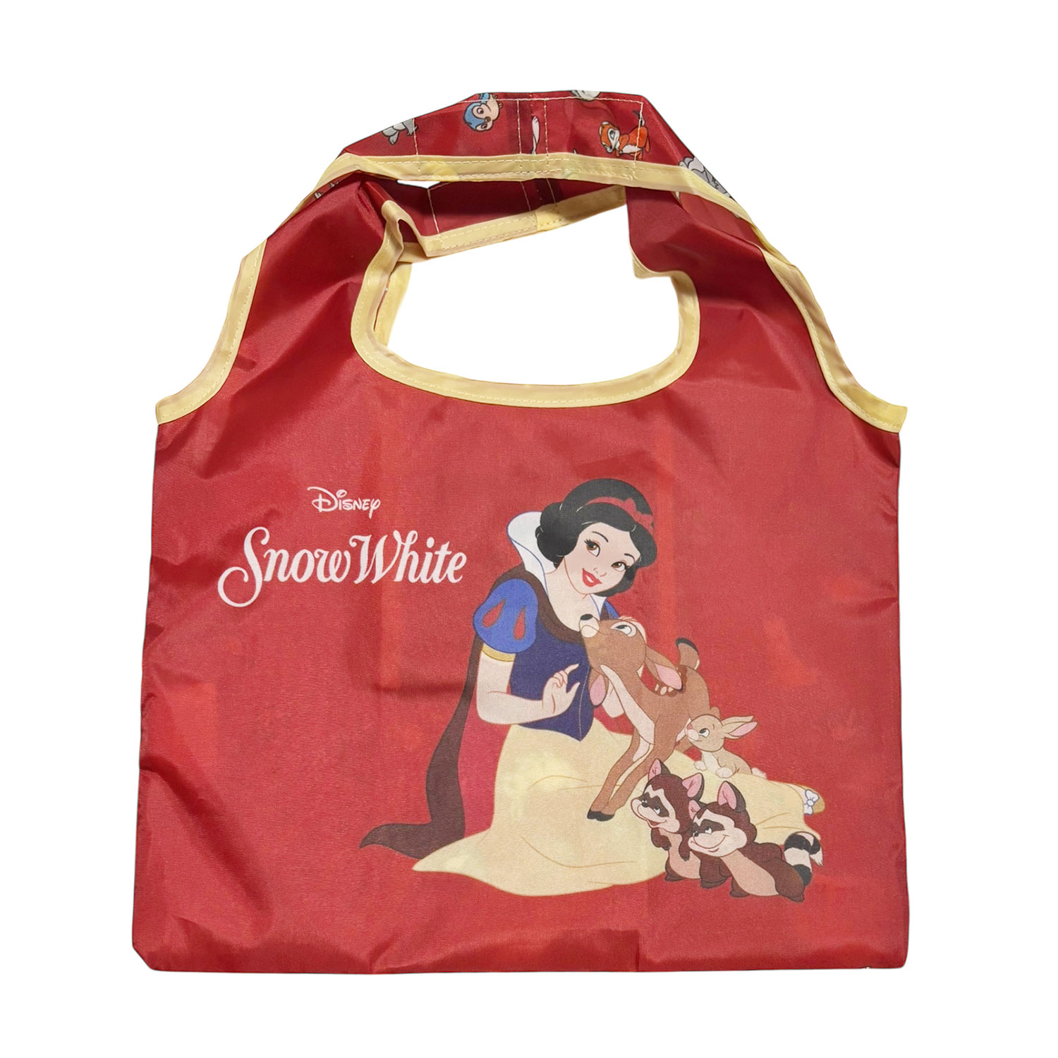 [公式] メーカー直営 ディズニー ミニくるくるショッピングバッグ  白雪姫 白雪姫＆フレンズ
