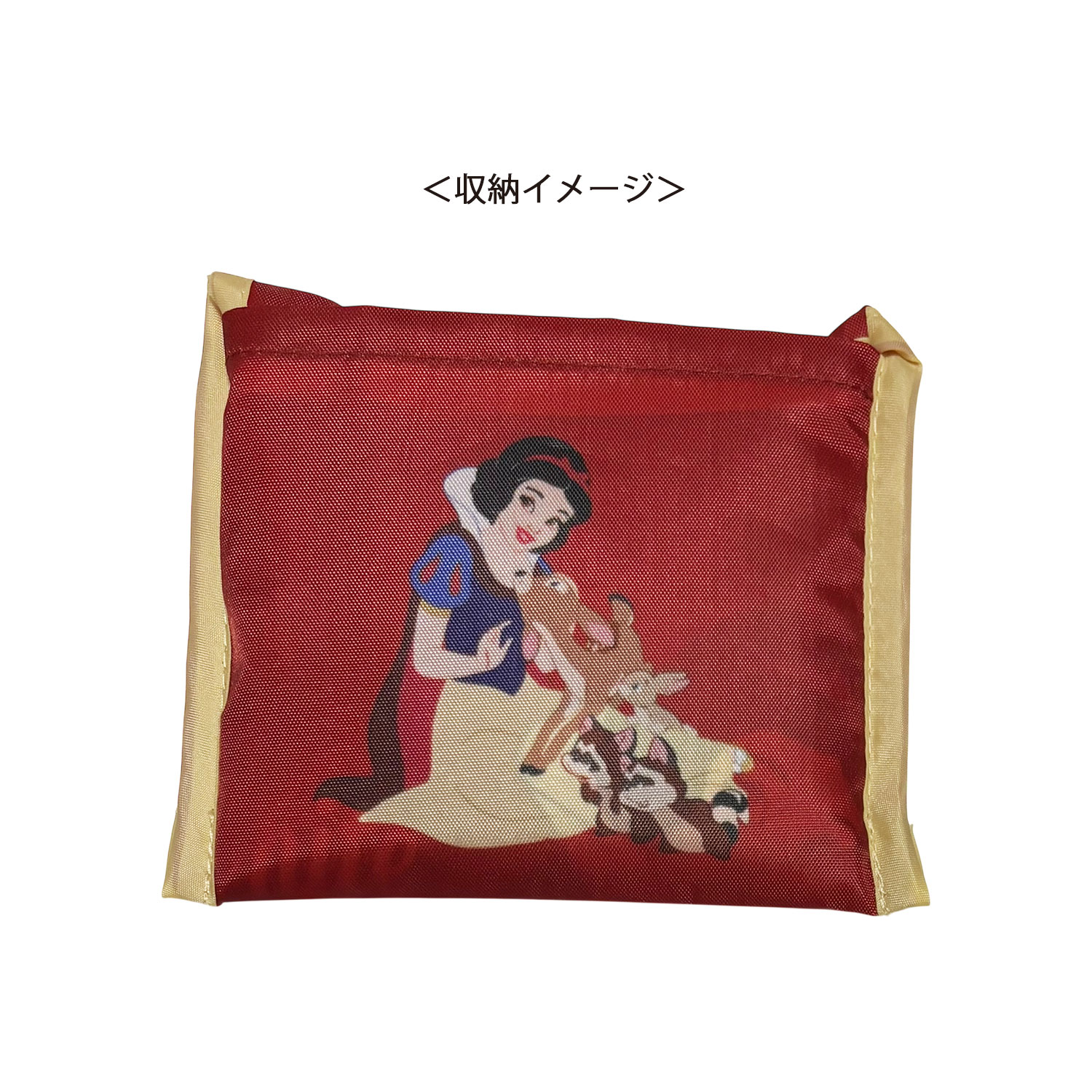 [公式] メーカー直営 ディズニー ミニくるくるショッピングバッグ  白雪姫 白雪姫＆フレンズ