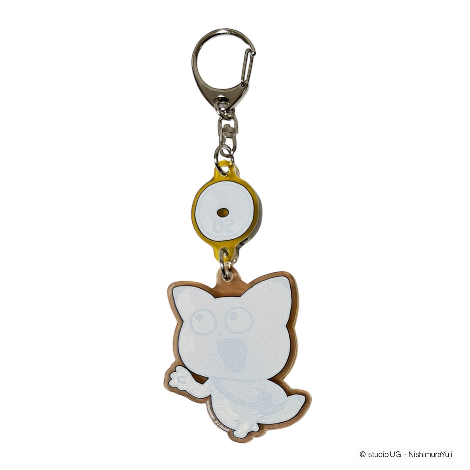 公式] スタジオUG（にしむらゆうじ）2連アクリルキーホルダー金田こん