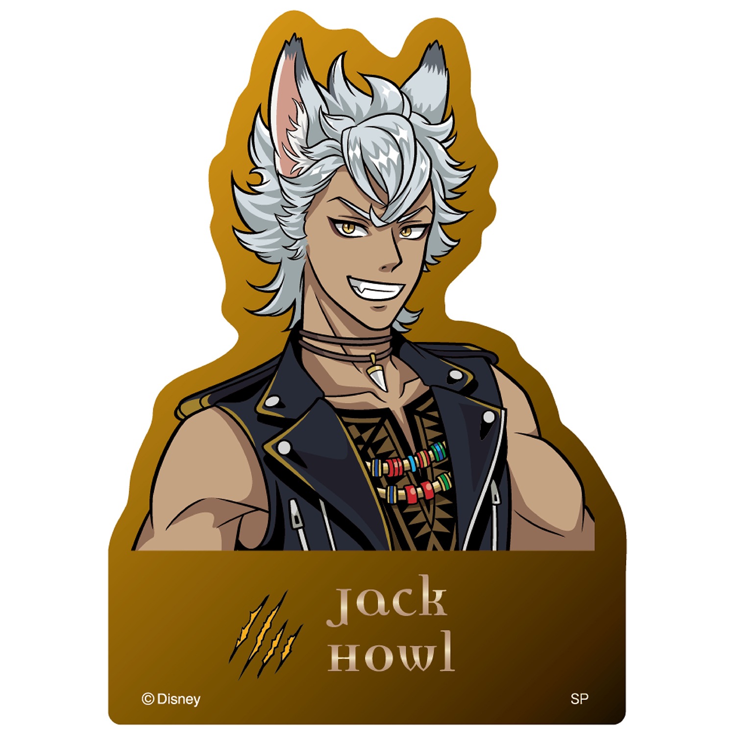 『ディズニー ツイステッドワンダーランド』 キャラクターステッカー サバナクロー寮 ジャック