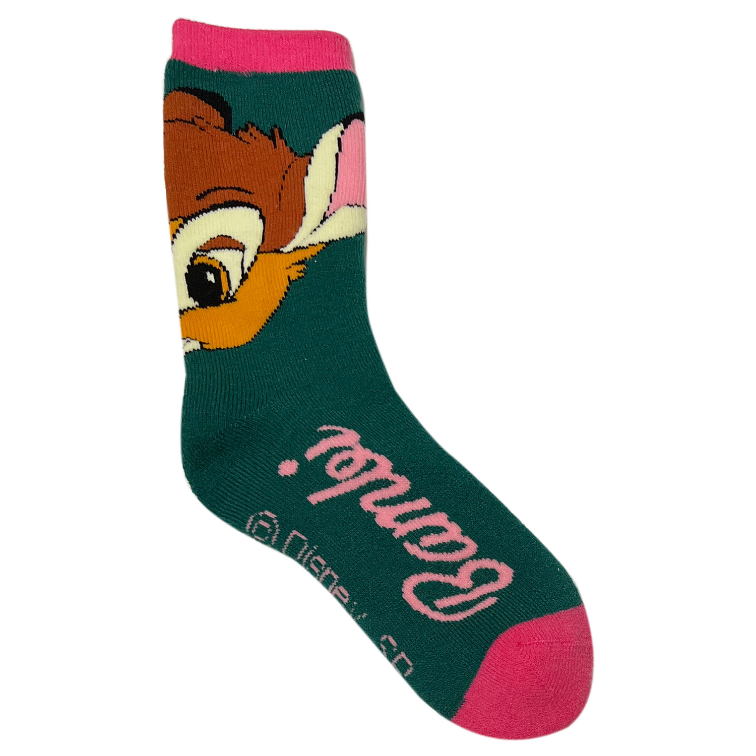 [公式]メーカー直営 ノスタルジカ ディズニー ぽっかぽか ルームソックス バンビ