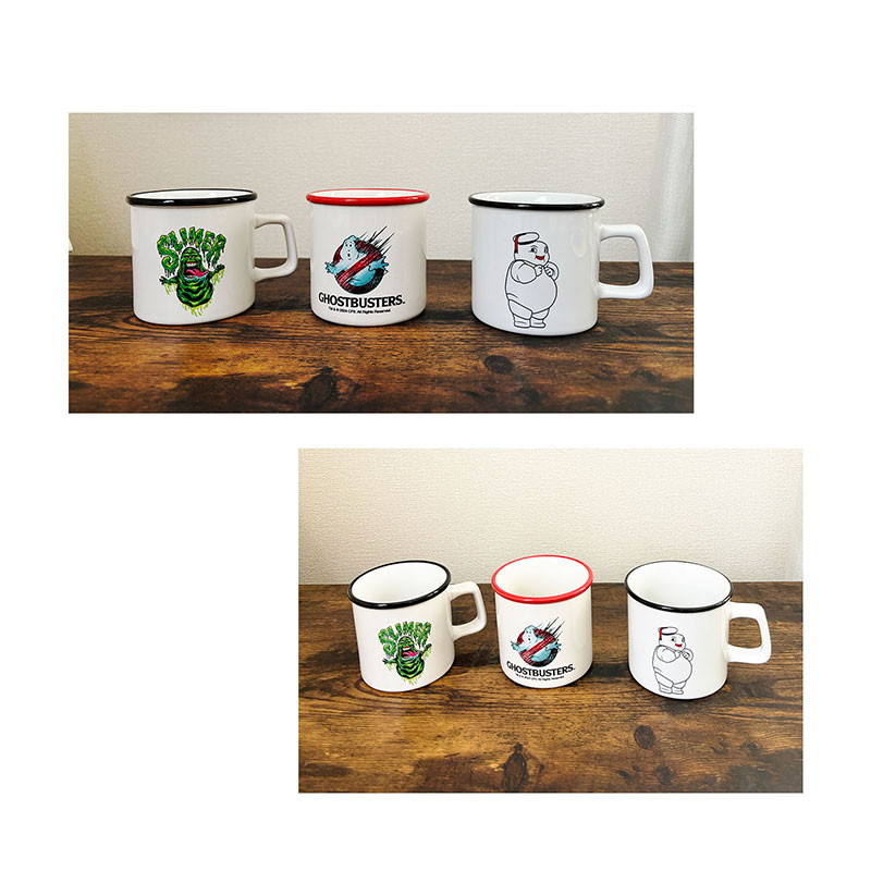ゴーストバスターズ マグカップ イラスト