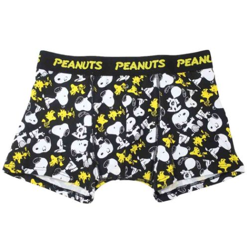 ピーナッツ スヌーピー ボクサーパンツ スヌーピー＆ウッドストック