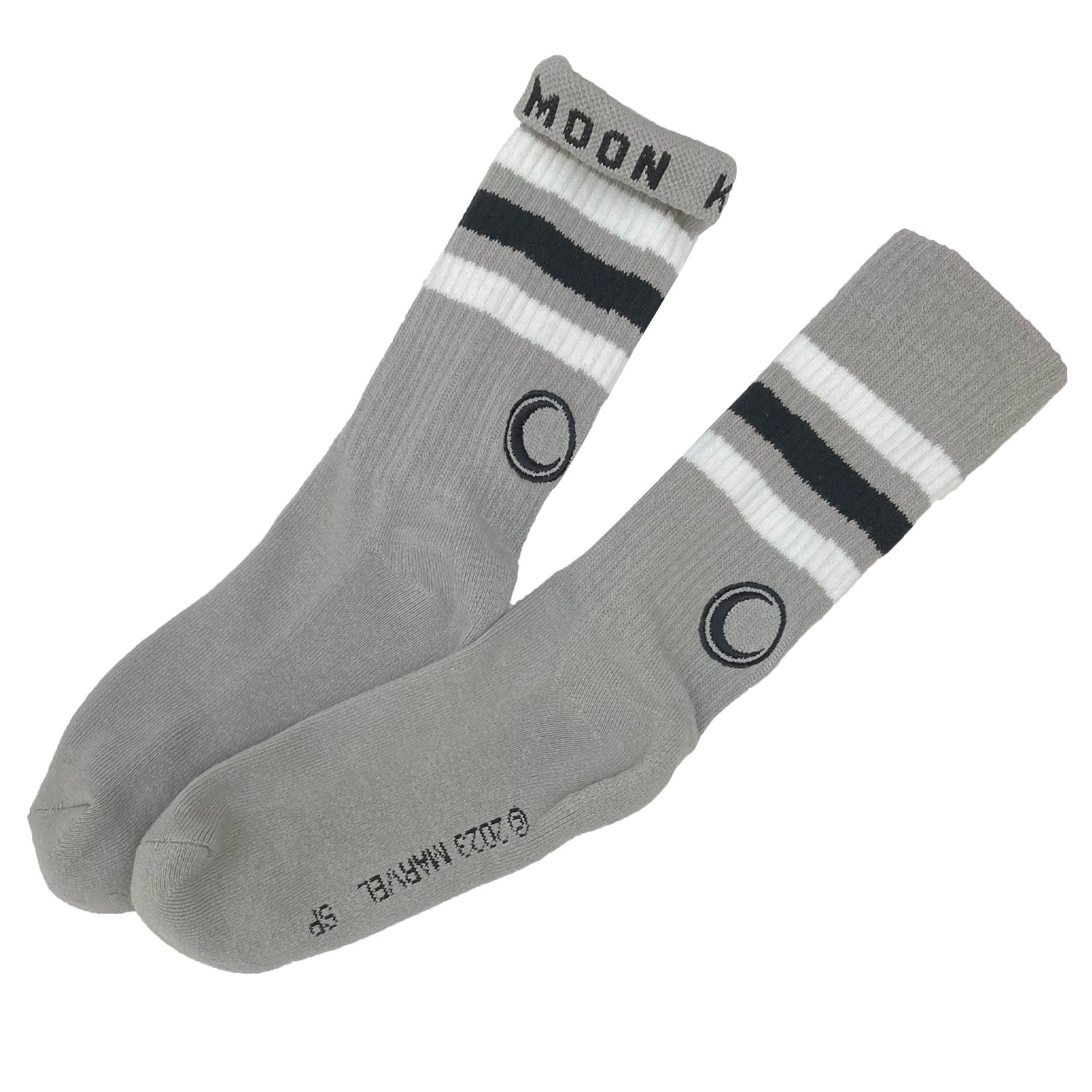 [公式]メーカー直営 MARVEL ワンポイント刺繍 メンズソックス ムーンナイト　/25～27cm