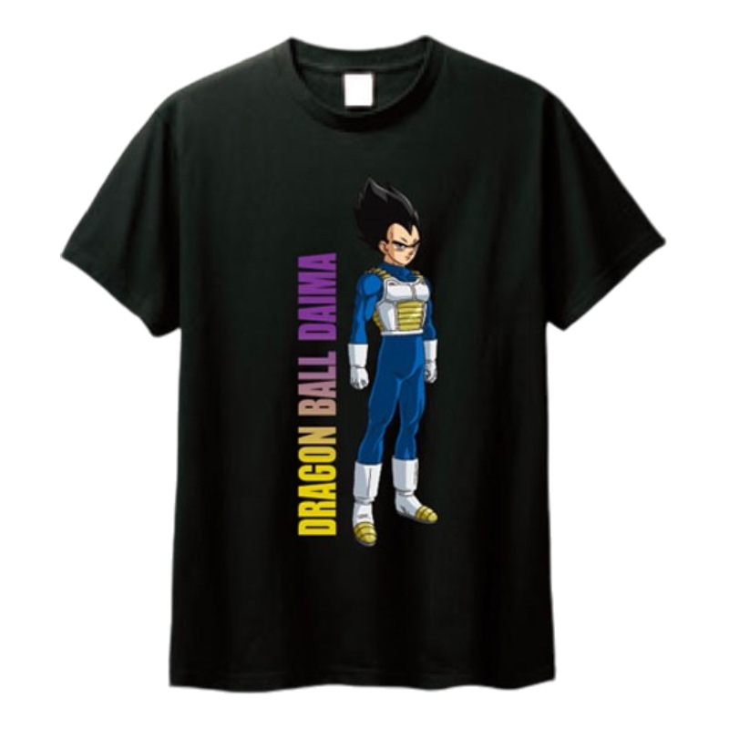 [公式]メーカー直営　ドラゴンボール DAIMA Tシャツ　ベジータ 