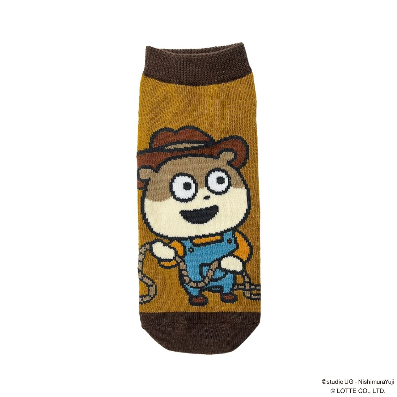 [公式] （にしむらゆうじ） クランキーぼうや キャラックス（靴下）カウボーイ 23~25cm