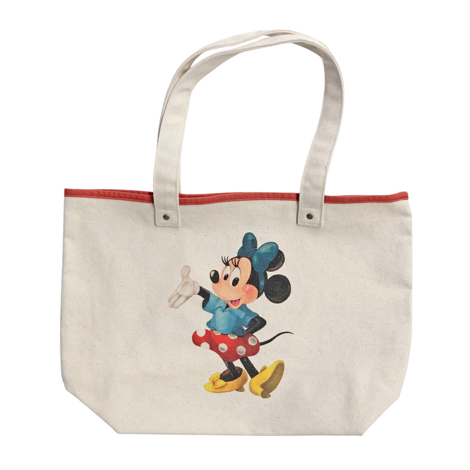 [公式] Disney American Paradise トートバッグ ミニー ポーズ