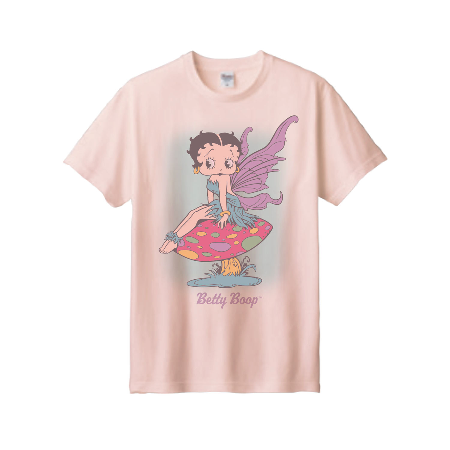 [公式] メーカー直営 ベティ・ブープ Tシャツ 妖精