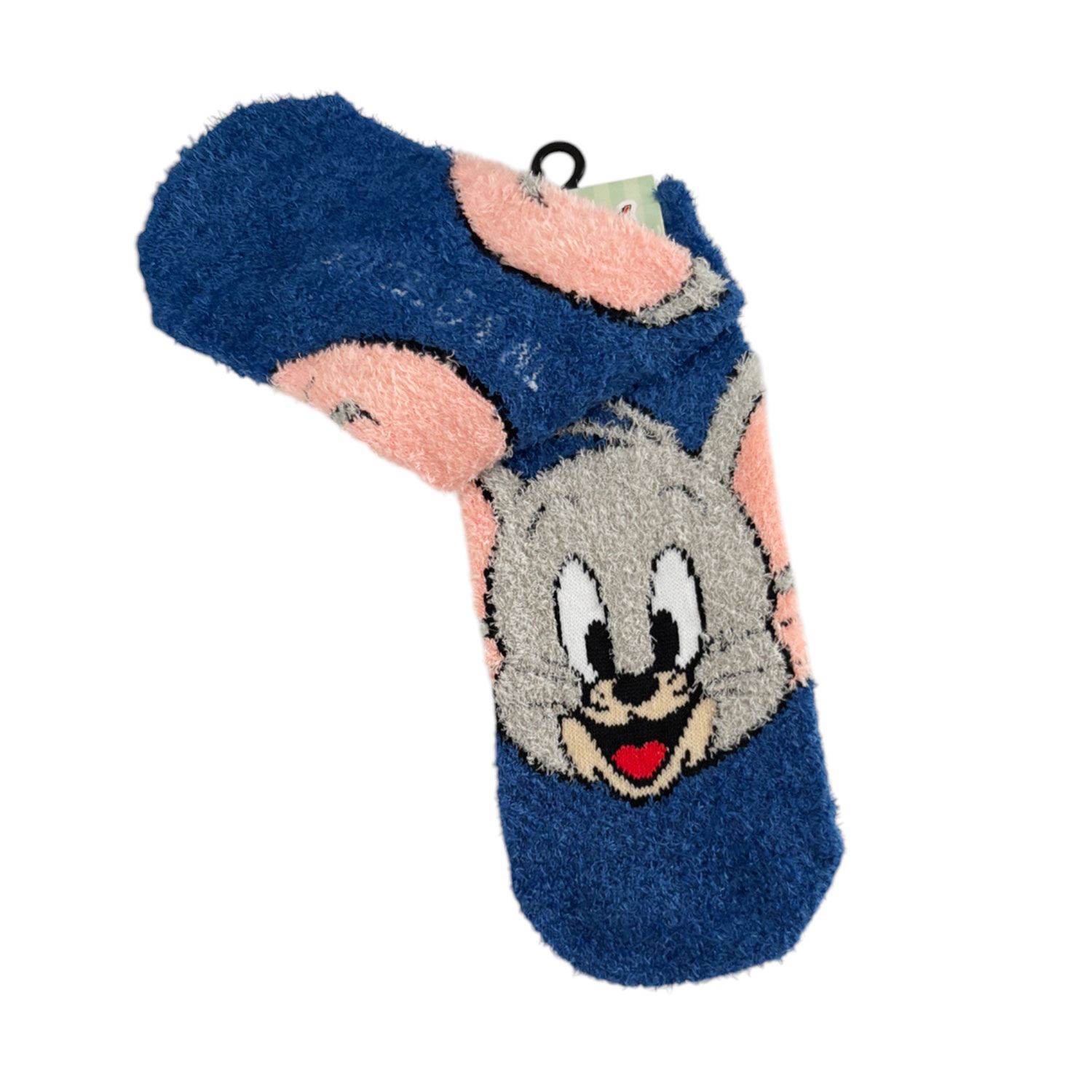 [公式] メーカー直営 トムとジェリー もっこもこくつした フェイス タフィー